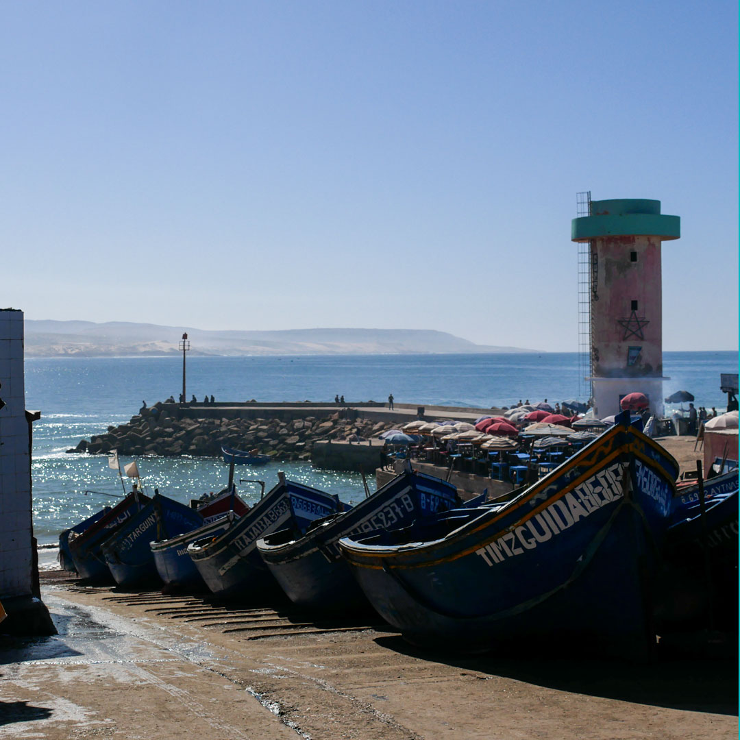 porto peschereccio, Souss-Massa-Draâ, Agadir, Marocco